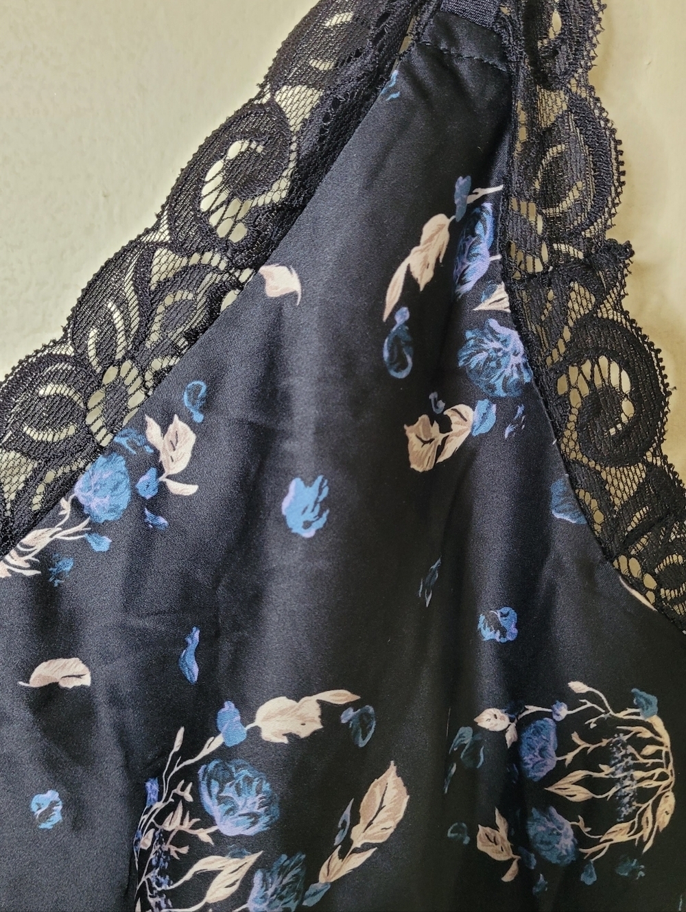 NWT Torrid Floral Satin Skull Babydoll Chemise Nightgown - Picture 6 of 9